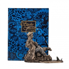 Статуэтка "Рыбак"  (18 см) (72829A4)