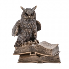 Статуетка "Сова" (17 см) (74110A4)