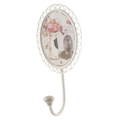 Настенный крючоквешалка "Бургундия" (002KR)