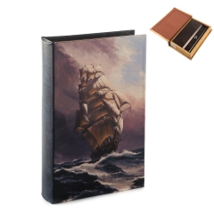 Книга-сейф "Корабль" (090UE)