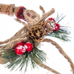 Декоративный венок "Лесные фантазии" (0519J)