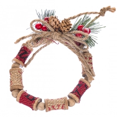 Декоративный венок "Лесные фантазии" (0519J)