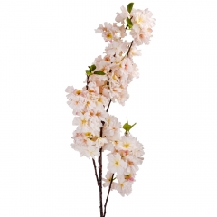 Искусственная ветвь "Сакура", нежно-розовая, 120 см (9160-070)
