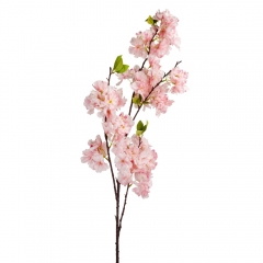 Искусственная ветвь "Сакура", розовая, 120 см (9160-072)