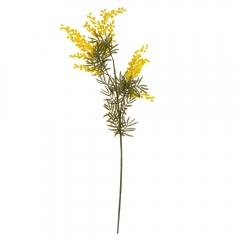 Мимоза "Возрождение", желтая, 86 см (9160-073)