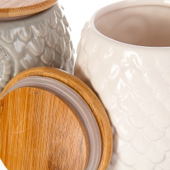 Набір ємностей для зберігання "Совушки" (0502JH)