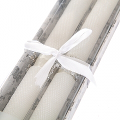 УЦЕНКА Свадебные свечи (отклеиваются камни) (0422JH)