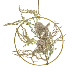 Пасхальный венок 25см (2010-024)