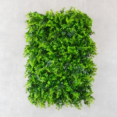 Фітомодуль штучний "Самшит та папороть", 40*60 см (19295-002)