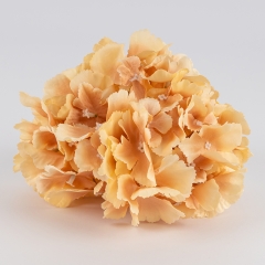 Головка гортензии, оранжевая, 20 см (19222-002)