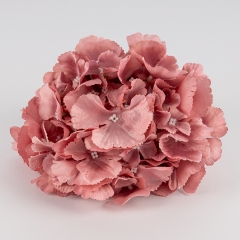 Головка гортензии, розовая, 20 см (19222-003)