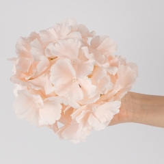 Головка гортензии, нежно-розовая, 20 см (19222-005)