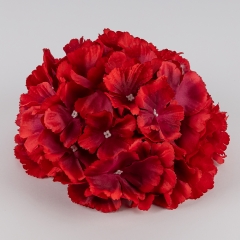 Головка гортензии, красная, 20 см (19222-007)