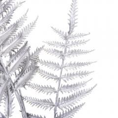 Декоративная ветвь "Серебряная вуаль", 69 см (9156-002)