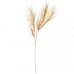 Декоративная ветвь "Морозный блеск", золотая, 85 см (9156-015)