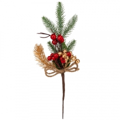 Декоративная ветка "Зимние ягоды", 31 см (9168-003)