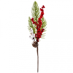 Декоративная ветка "Ягодная сказка", 26 см (9168-005)