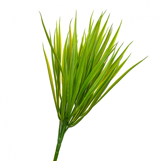 Кущ трави світло-зелений штучний (8408-058)