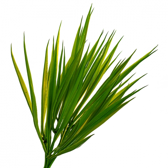 Кущ трави зелений штучний (8408-059)