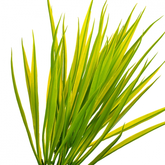 Кущ трави зелено-жовтий штучний (8408-060)