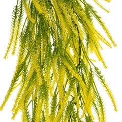 Штучна ампельна гілка, жовто-зелена, 78 см (8412-006)