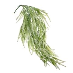 Звисаюча зелень, зелена з білим 78 см. (8412-007)