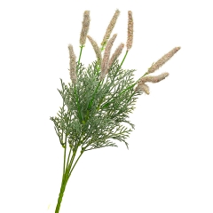 Декоративная веточка, розовая (8412-023)