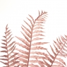 Гілка папороті, рожева (8725-012)