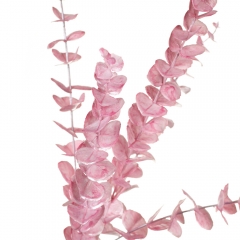 Ветка эвкалипта, розовая (8725-018)