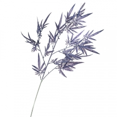 Декоративная ветка, фиолетовая (8725-022)