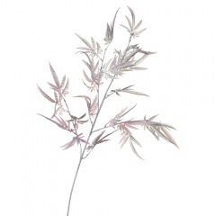 Декоративна гілка, рожева (8725-024)