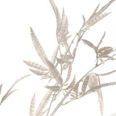 Декоративна гілка, біла (8725-025)