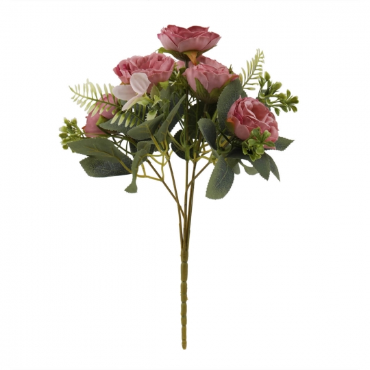Букет троянд "Захват", бузковий, 31 см (6018-071)