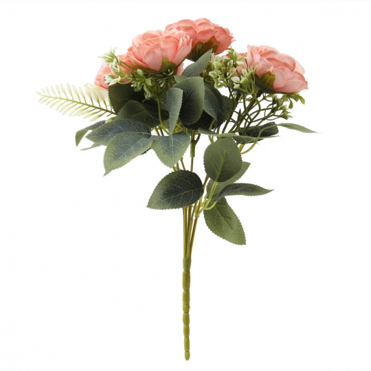 Букет троянд "Захват", рожевий, 31 см (6018-072)
