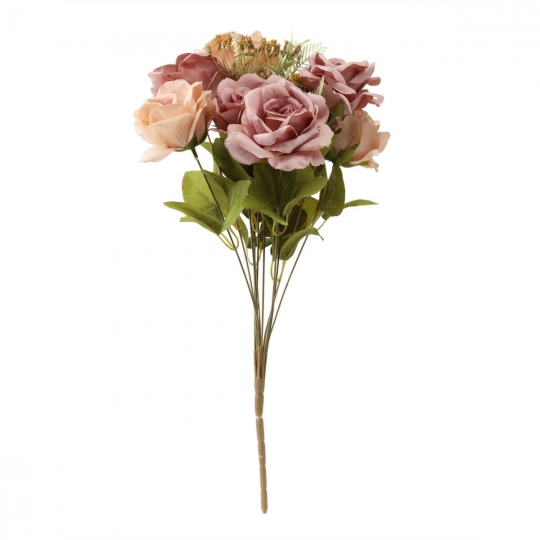 Букет з троянд "Розкіш", бузковий, 56 см (6018-074)