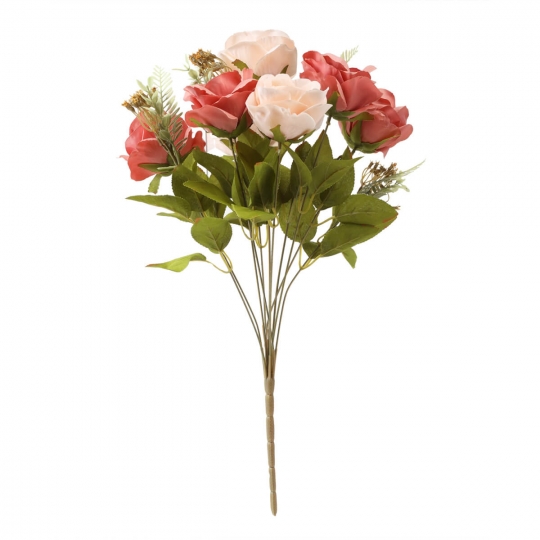 Букет троянд "Розчулення", рожевий, 56 см (6018-075)