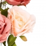 Букет троянд "Розчулення", рожевий, 56 см (6018-075)