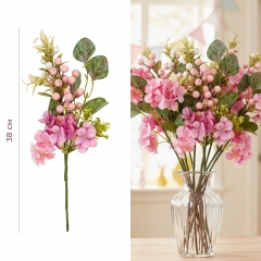 Пасхальная декоративная веточка "Весенняя", 38 см (5107-002)