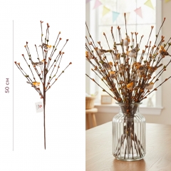 Пасхальная декоративная веточка "Птички", 50 см (5107-012/2)