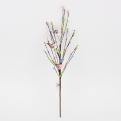 Пасхальная декоративная веточка "Птички", 50 см (5107-012/5)