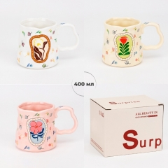 Кружка "Квіти", 400 мл * Рандомний вибір дизайну (19297-003)