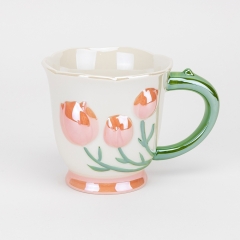 Кружка "Тюльпани", 400 мл * Рандомний вибір дизайну (19297-004)