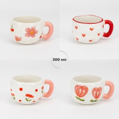 Кружка "Весняний настрій", 300 мл * Рандомний вибір дизайну (19297-005)
