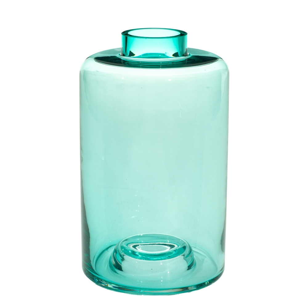 Cтеклянная ваза-подсвечник "Взгляд", 20 см.*Рандомный выбор дизайна (8605-038), Стекло, Elisey