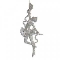 Ялинкова іграшка "Балерина" (014NZ)