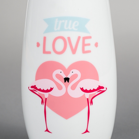 Керамічна ваза "Неземне кохання" 20 см (8413-018)