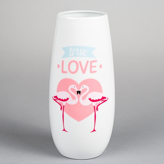 Керамічна ваза "Неземне кохання" 25 см (8413-019)
