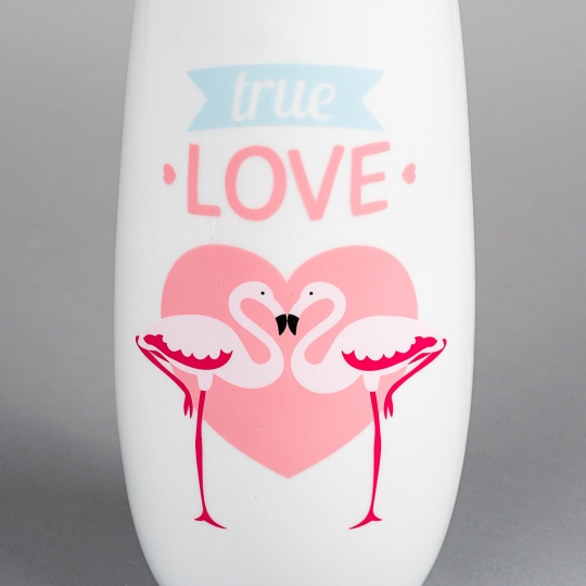 Керамічна ваза "Неземне кохання" 25 см (8413-019)