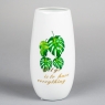 Керамічна ваза "Монстера" 16 см (8413-020)