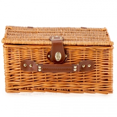 Кошик для пікніка "На пляжі" на 2 особи, коричневий (0503-025)